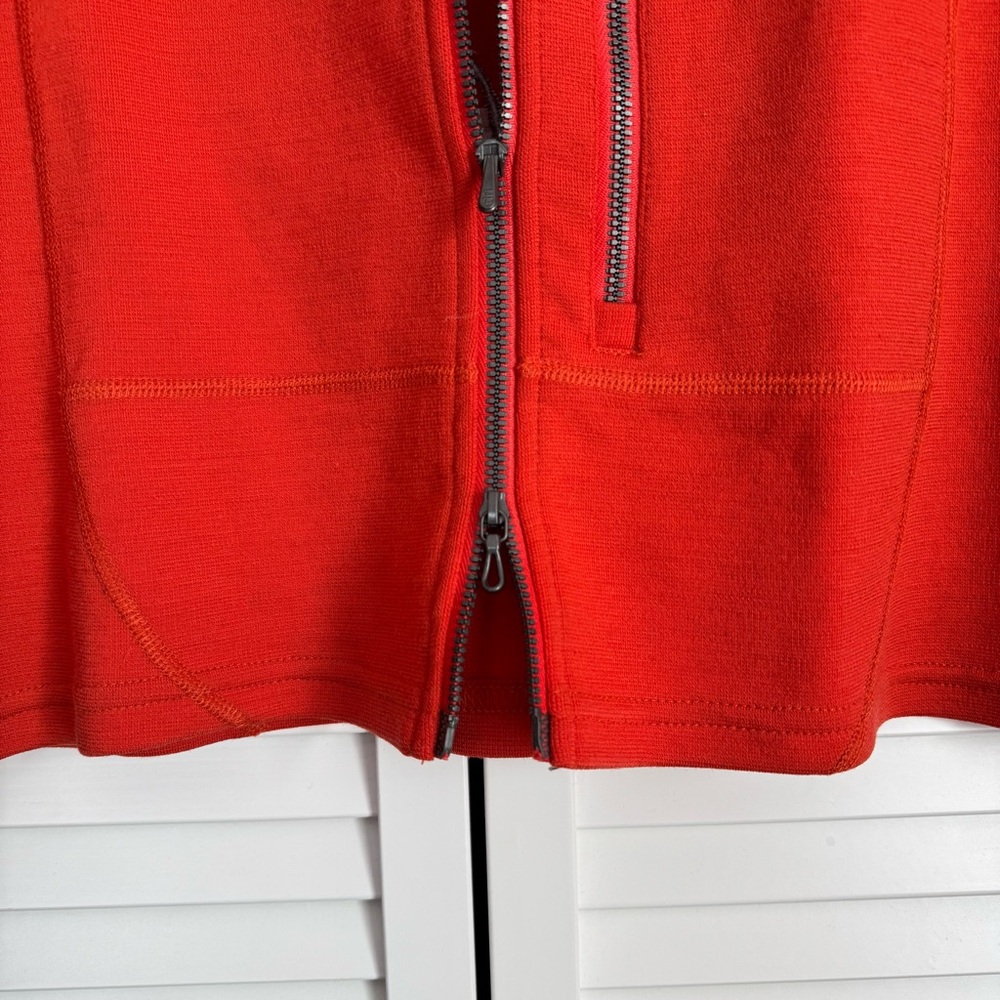ibex Red Full-Zip Women's Jacket - Picture 5 of 11